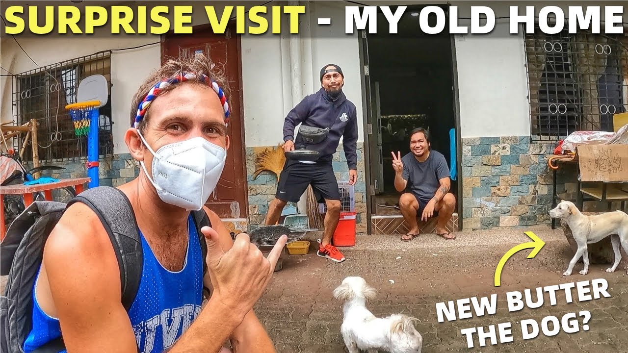 SURPRISING MY FILIPINO NEIGHBOR - Old Home In Cagayan De Oro  Working Dad Philippines