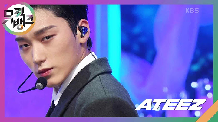 Ice On My Teeth - ATEEZ (에이티즈) [뮤직뱅크/Music Bank] | KBS 241115 방송