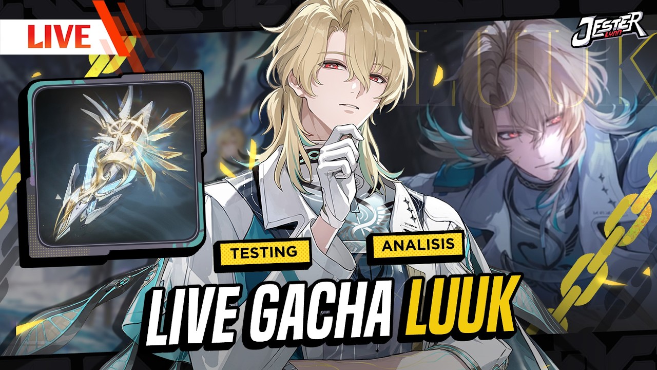 🔴AKHIRNYA LUUK HERSSEN! MARI KITA GACHA & ANALISA! SETARA SIAPA?! Ep.690 | Wuthering Waves Indonesia