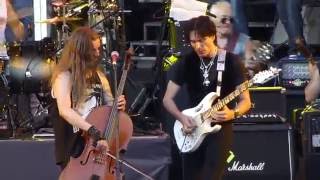 Steve Vai & Apocalyptica - Kashmir (01.08.2016, Zeleniy Teatr VDNH, Moscow, Russia)