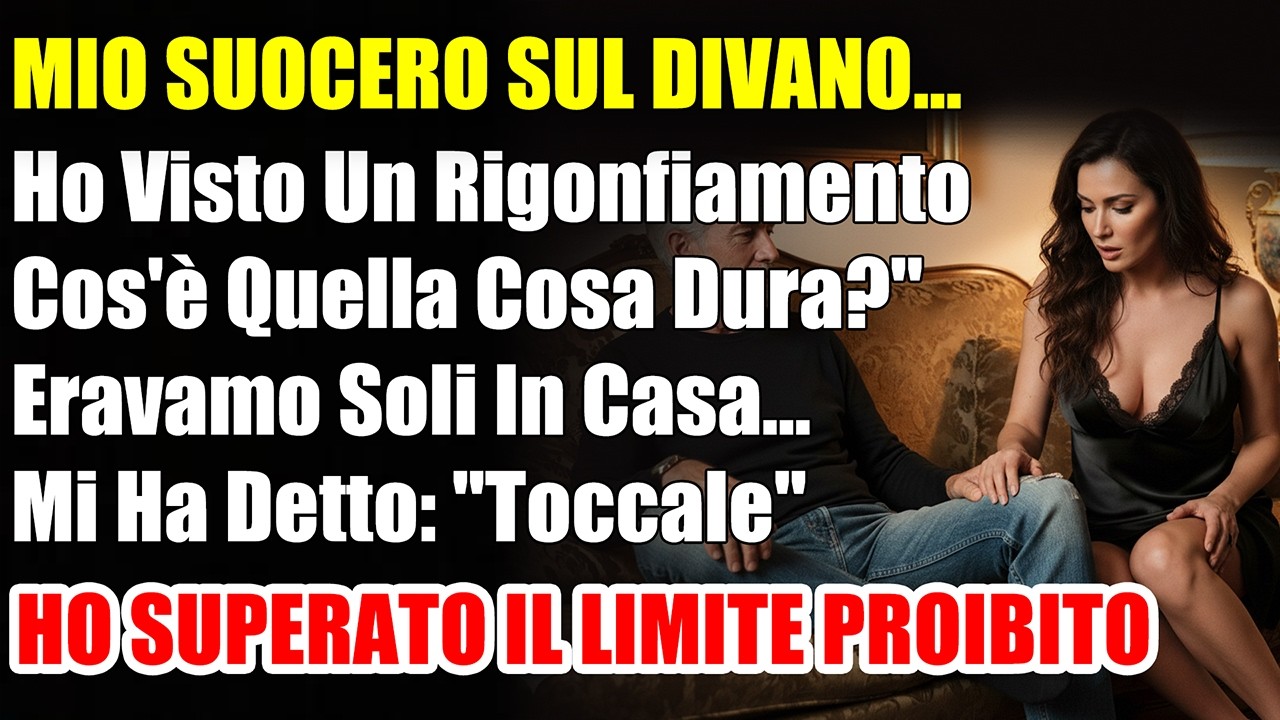 Ho visto qualcosa di strano sul corpo di mio suocero e ho dovuto...