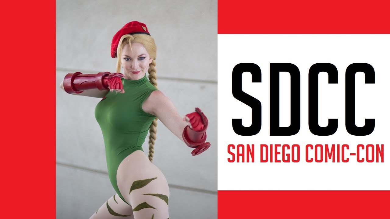 THIS IS SDCC 2017 COSPLAY SAN DIEGO COMIC-CON MUSIC VIDEO VLOG COMIC CON CONAN DJI OSMO X5