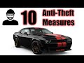 Challenger charger anti theft measures