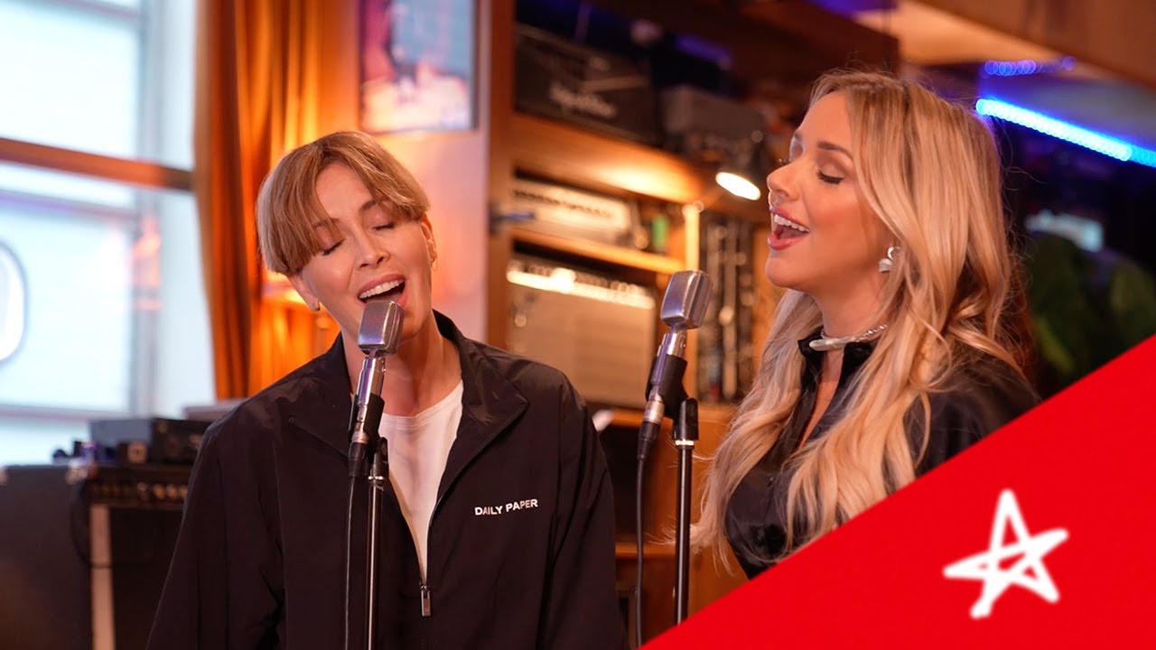 ANOUK / EMMA HEESTERS - MET JOU KAN IK HET AAN PROMO - KBMEDIAS - YouTube