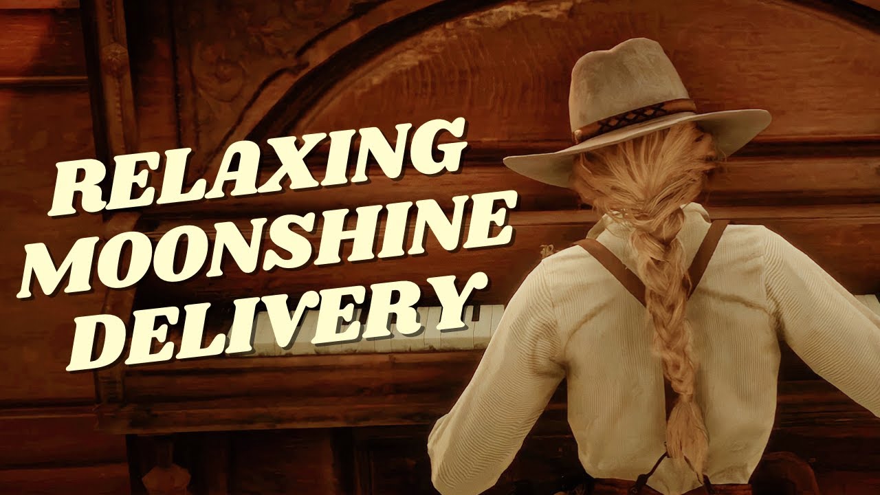 Red Dead Online ASMR 🥃✨ Moonshine Delivery • Cozy Gameplay (Soft Spoken)
