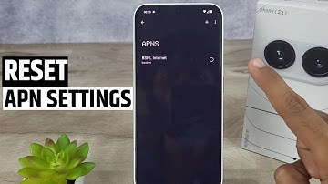 how to reset apn settings in nothing phone 2a | access point names default settings
