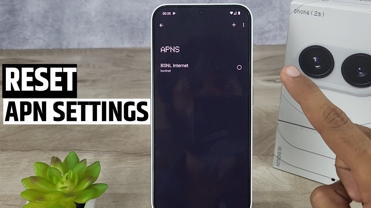how to reset apn settings in nothing phone 2a | access point names ...