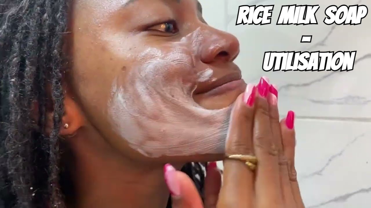 Savon Lait De Riz (Lot De 3)