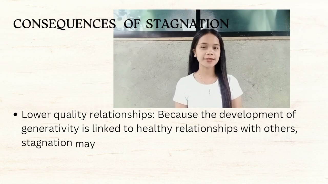 Stage 7: Generativity Vs. Stagnation (Erik Erikson's Psycho- Social Theory of Development)