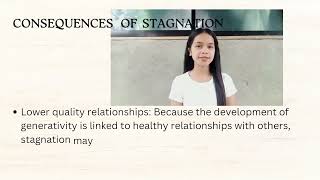 Stage 7: Generativity Vs. Stagnation (Erik Erikson's Psycho- Social Theory of Development)
