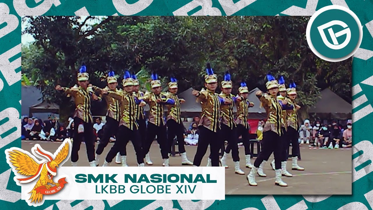 GLOBE XIV: TARUNA BIRU SMK NASIONAL DEPOK