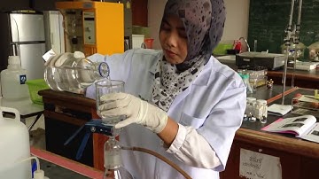 Using HPLC#1  Preparation Mobile Phase & Sample by Scientists Studio @ Pattani Thailand
