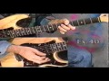 Guitar lesson ross bolton  funk rythm guitar part 2