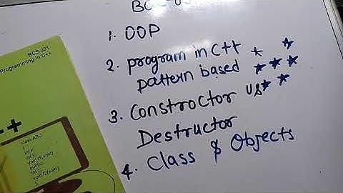 BCS-31 most important topics | 5 years most repeated questions #pyqdiscussion