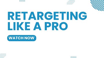 Retargeting Like A Pro In 2024 | English | Wurrent