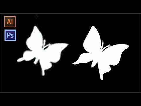 ps ai教程 像素圖變矢量圖