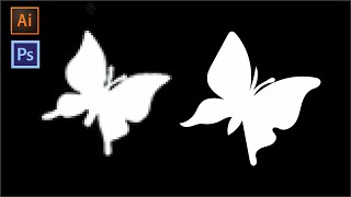 ps ai教程 像素圖變矢量圖