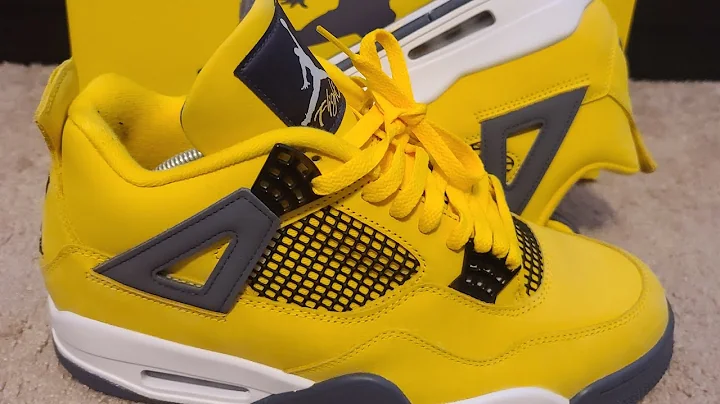 Jordan 4 Lightning 2021 Review/On-Feet