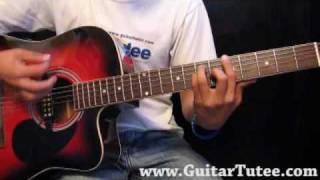 Sterling Knight - Hero, by www.GuitarTutee.com chords