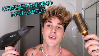 COMO EU ARRUMO MEU CABELO! *atualizado - Alex Mapeli