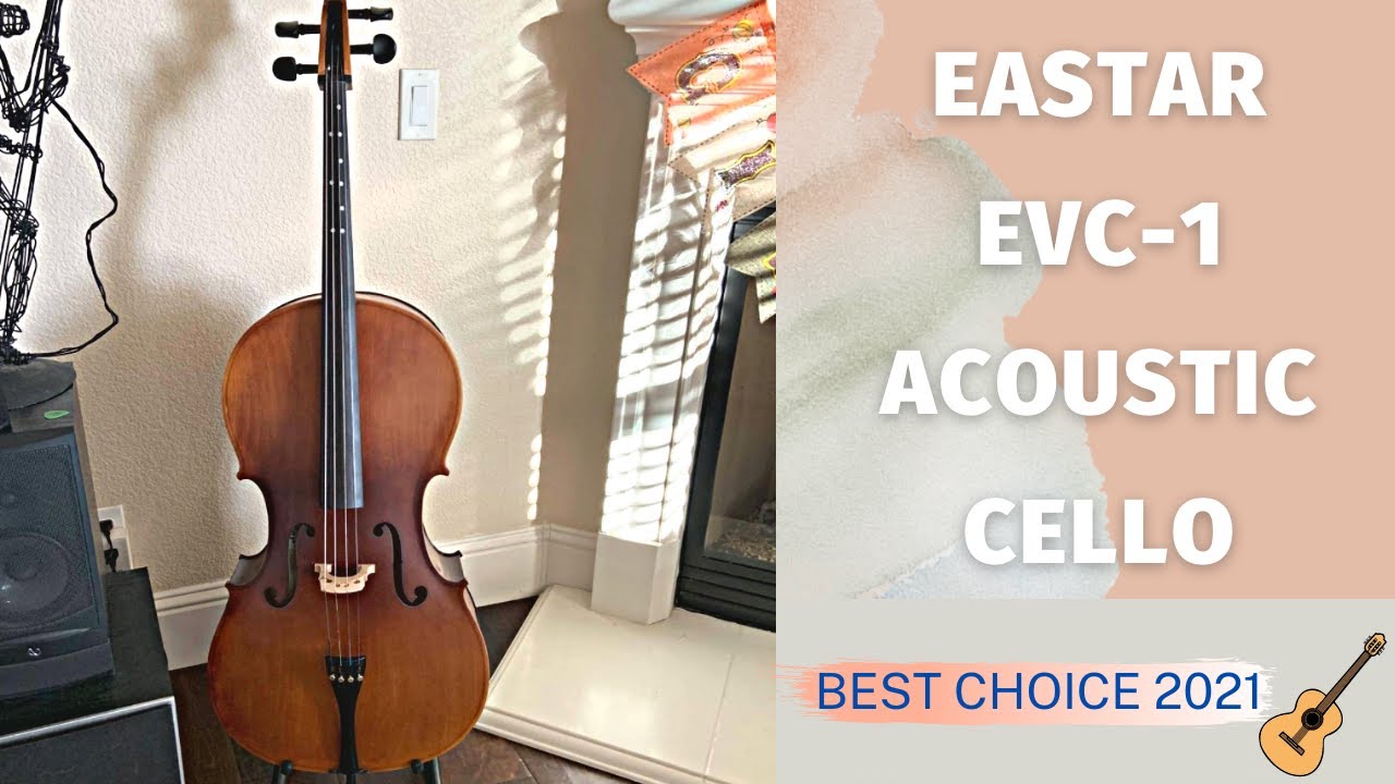 Eastar EVC1 Acoustic Cello Review & How To Play Top Acoustic Cello