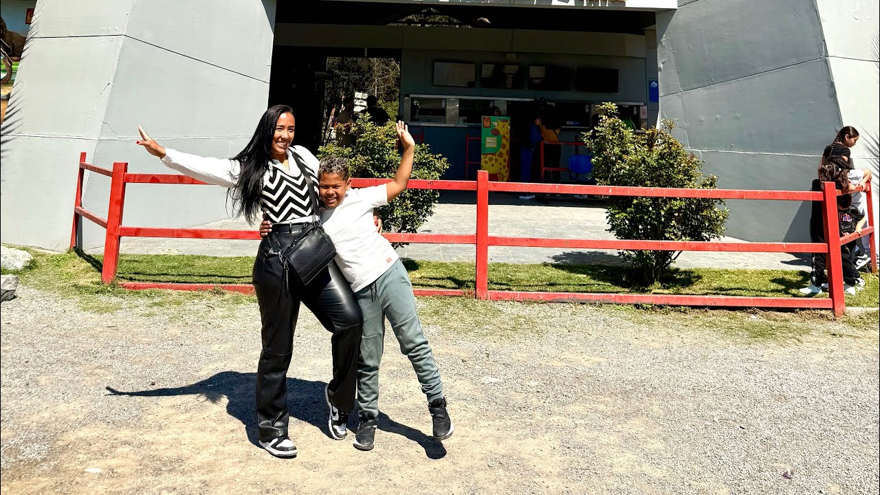 Conhecemos o park safari do Chile 