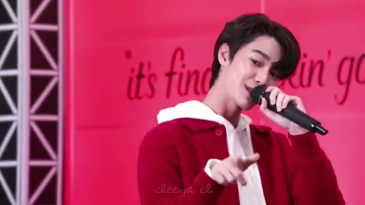 20221010 Dew Jirawat • In The Wind (OST F4 Thailand Boys Over Flowers || KFC Thailand Live