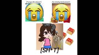 Three Big Macs @artisticskye #trend #capcut #edit #meme #gacha #dandysworld #shorts #funny