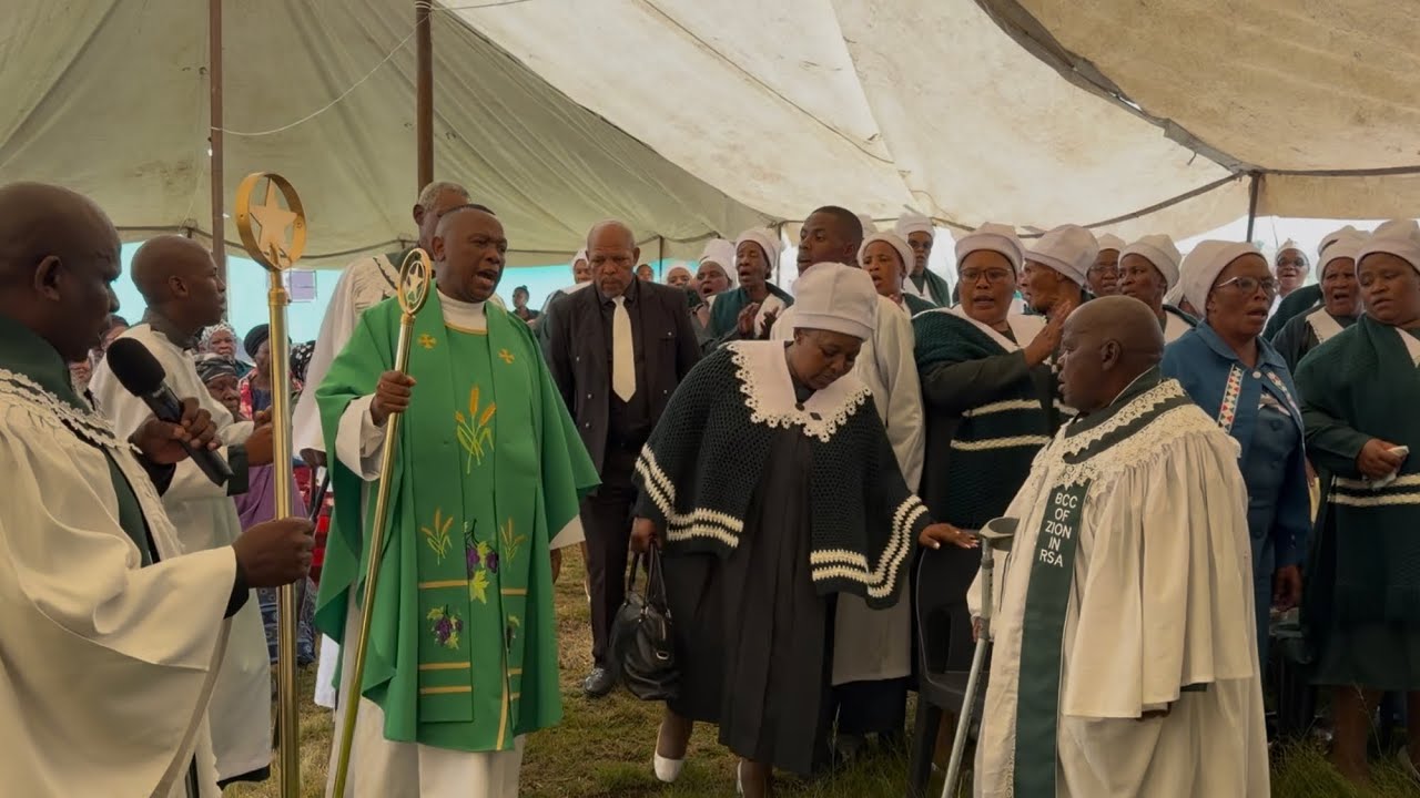 RBCCZ: farewell Service of Olwethu Ngeno at Mqanduli. 21 February 2026. Part 1