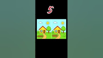 “Only Genius Can Find 5 Differences in 10 Seconds!”🔥 🔥#viral