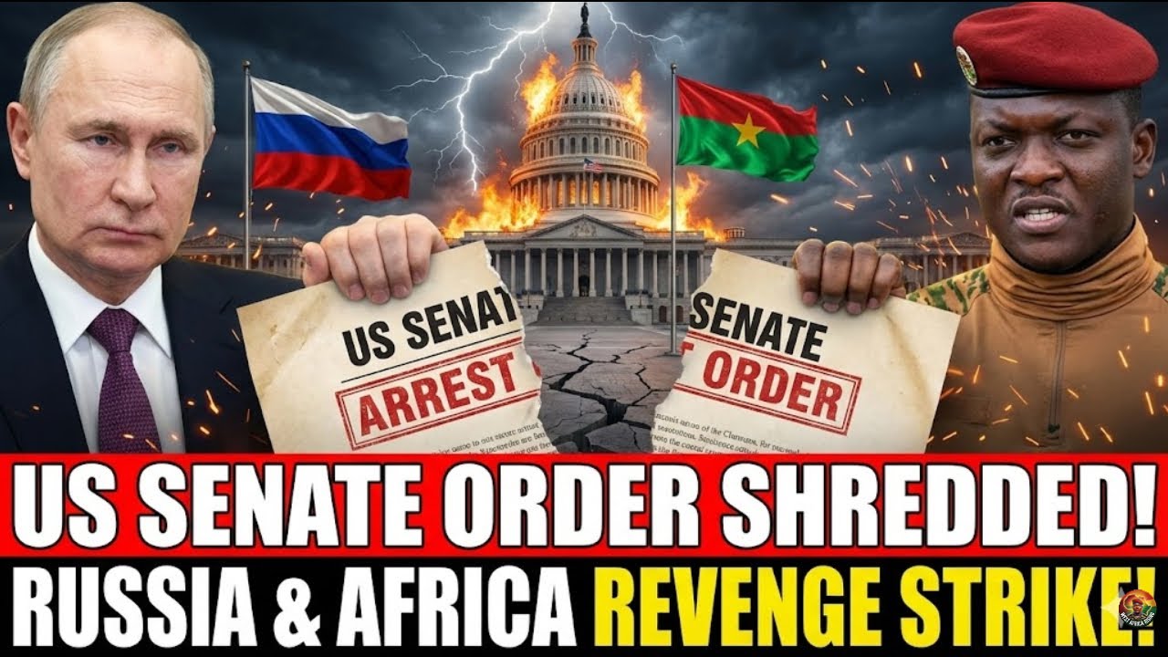 SHOCKING: Why Ibrahim Traore & Russia Responds To US Senate Museveni Son Arrest Order?