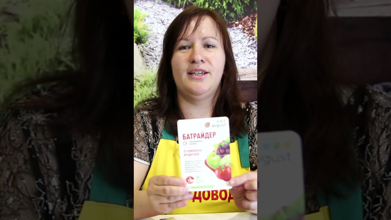 ЭТОТ ПРЕПАРАТ УНИЧТОЖИТ ВСЕХ ВРЕДИТЕЛЕЙ! Препарат "Батрайдер" придет на помощь! #сад #огород #тля