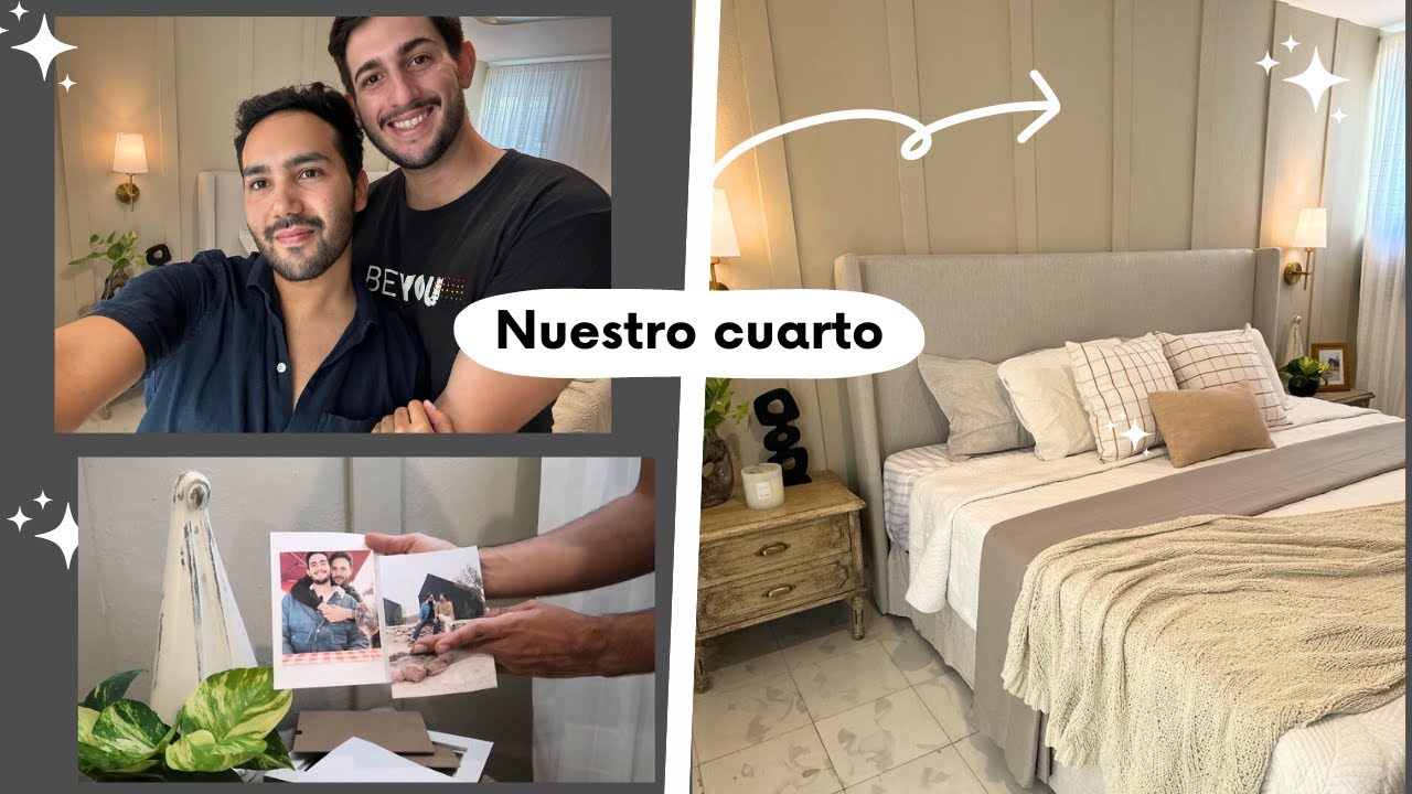 ✅ANTES Y DESPUÉS  DORMITORIO 😱(Reforma Express) Cambio Radical🏠(FINAL)
