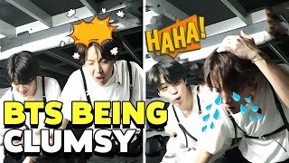 BTS being Clumsy Moments (BTS Funny Moments)