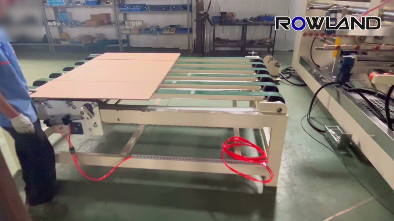 Eight Corners Corrugated Box Two Piece Joint Stitching Machine | Double Piece Joint Stitcher