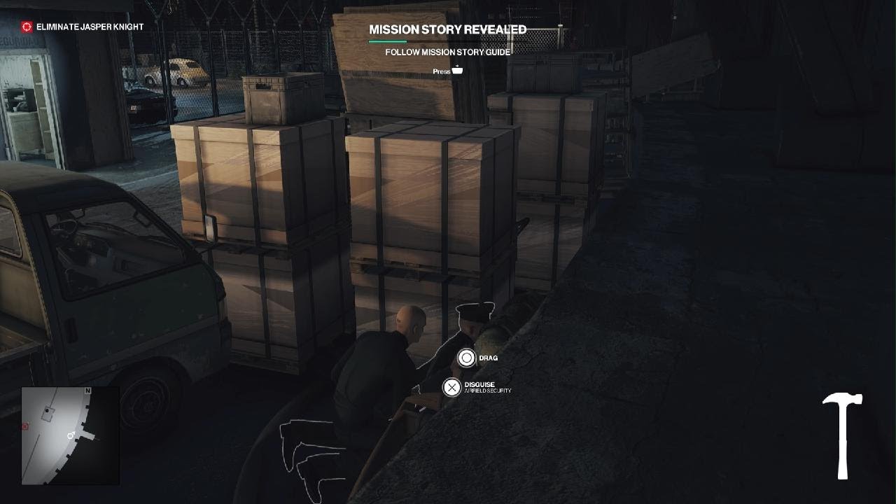 HITMAN Story Part 2 Final Test