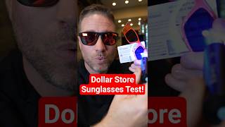 Do Dollar Store Sunglasses Protect Your Eyes?