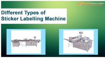 Different Types of Sticker Labelling Machine