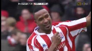 Stoke v Arsenal FA Cup 4th Round 24/01/2010 - Full ITV Coverage.