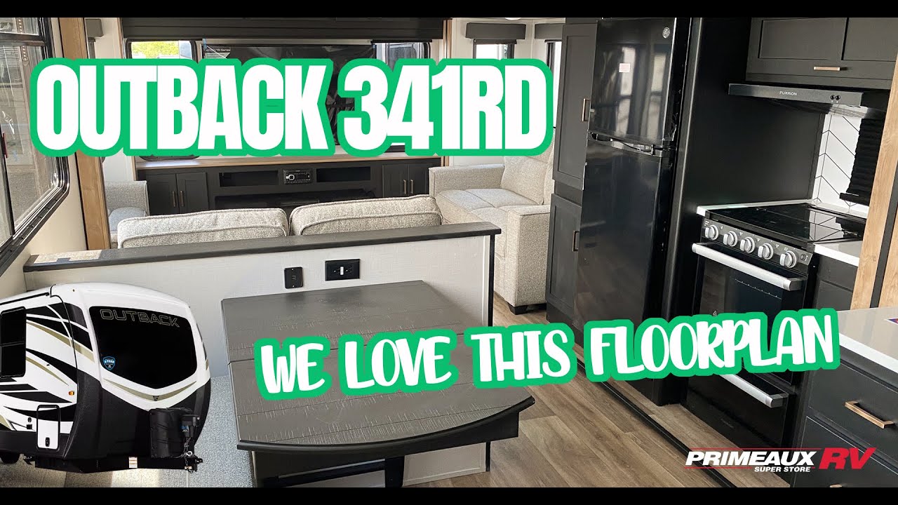 2022 Outback 341RD We LOVE this floorplan - Primeaux RV - YouTube