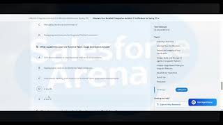 MuleSoft Integration Architect I Certification Maintenance Spring '25 | Salesforce