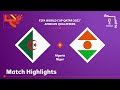 Algeria v Niger | FIFA World Cup Qatar 2022 Qualifier | Match Highlights