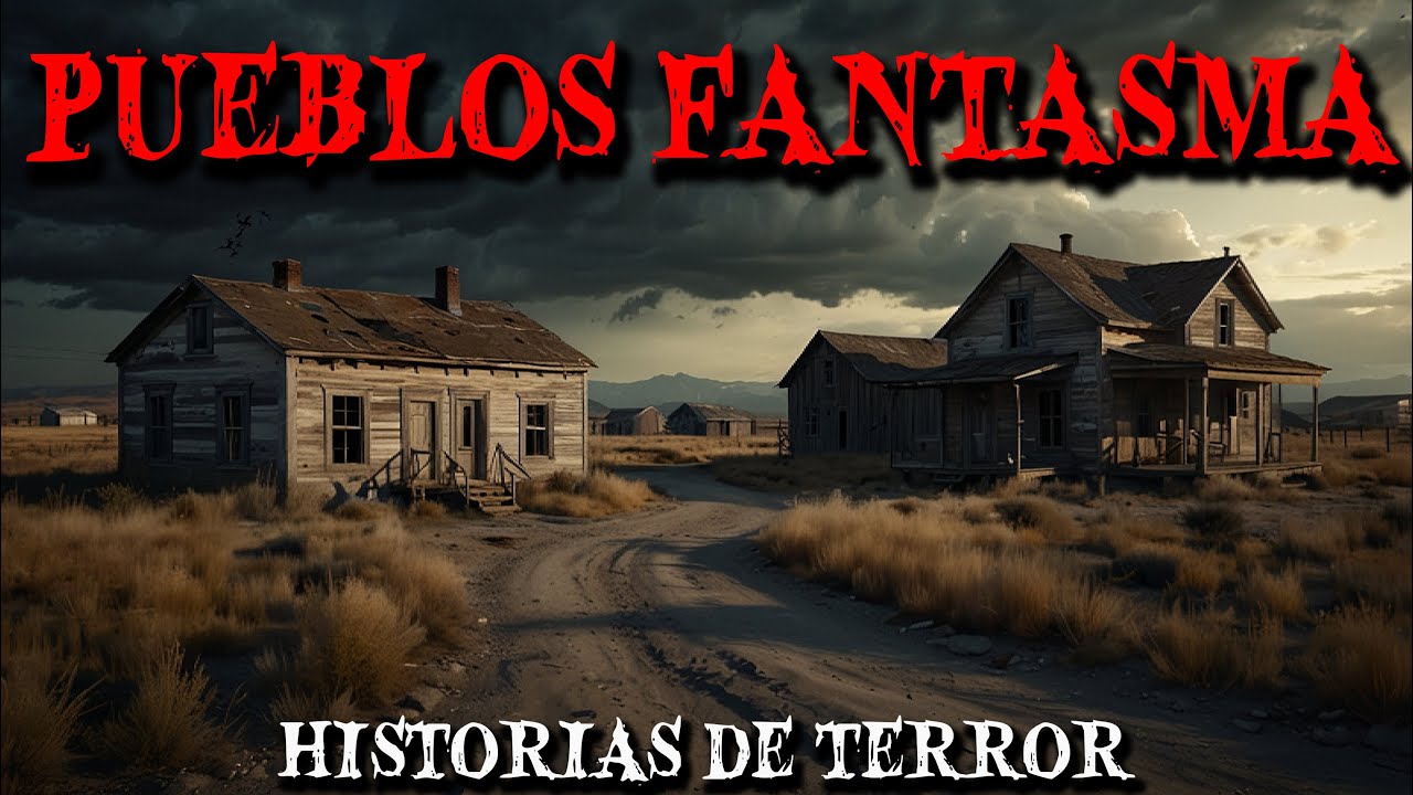 2 Horas de Relatos de Terror en Pueblos Fantasmas - Historias de Horror