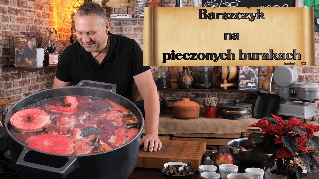BARSZCZ NA PIECZONYCH BURAKACH  / Oddaszfartucha