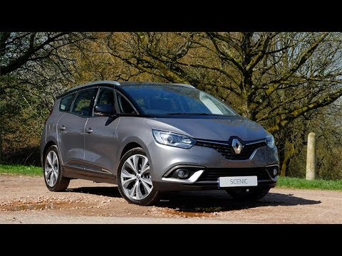 Renault Grand Scenic Model Range 2018