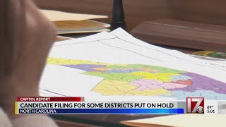 NC Court of Appeals indefinitely delays filing for some races over new district maps lawsuits