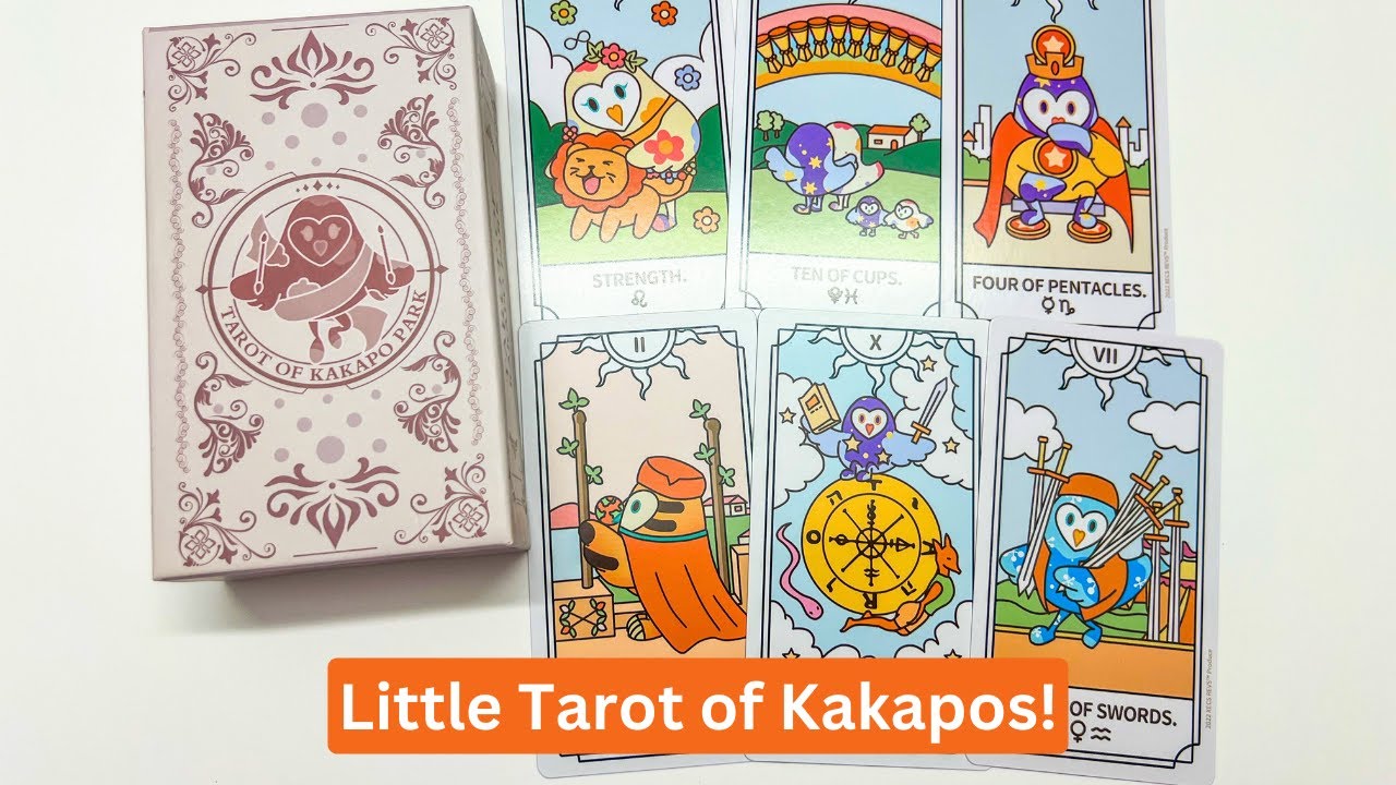 Tarot of Kakapo Park Unboxing 🦜✨
