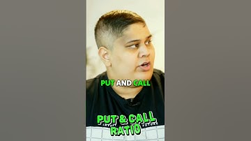 PUT AND CALL RATIO || STOCK MARKET
