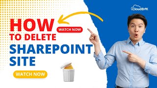 How to Delete Site in SharePoint Online using SharePoint Admin Center and SharePoint Online Site?