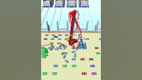 Bridge Race All Levels Gameplay Android,ios Level 923 #shorts